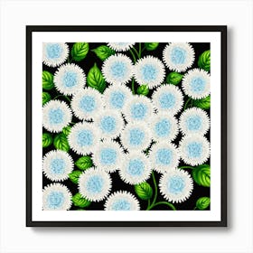 Chrysanthemums 39 Poster