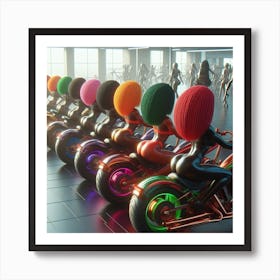 Workout Session 2 Art Print