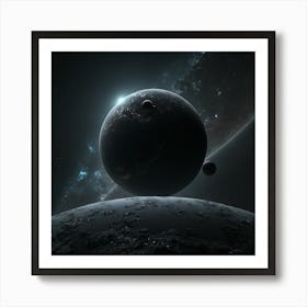 Nebula Art Print