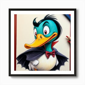 Dracula Duck Póster