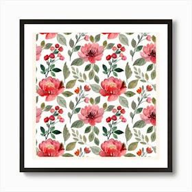 Floral 71 Art Print