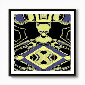 Abstract Pattern 2 Art Print