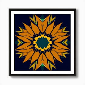 Sunflower 2 Art Print