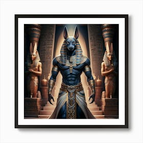 Egyptian set 7 Art Print