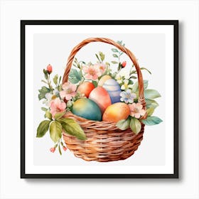 Easter Basket 1 Art Print