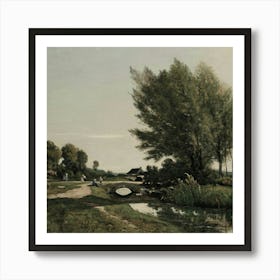 Riverside 12 7 1 Art Print