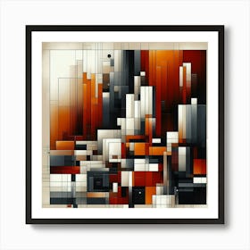 Abstract Painting 54 Art Print