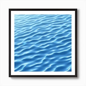 Water Surface Stock Videos & Royalty-Free Footage 9 Art Print