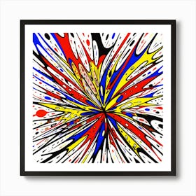 Abstract Painting 7 Art Print