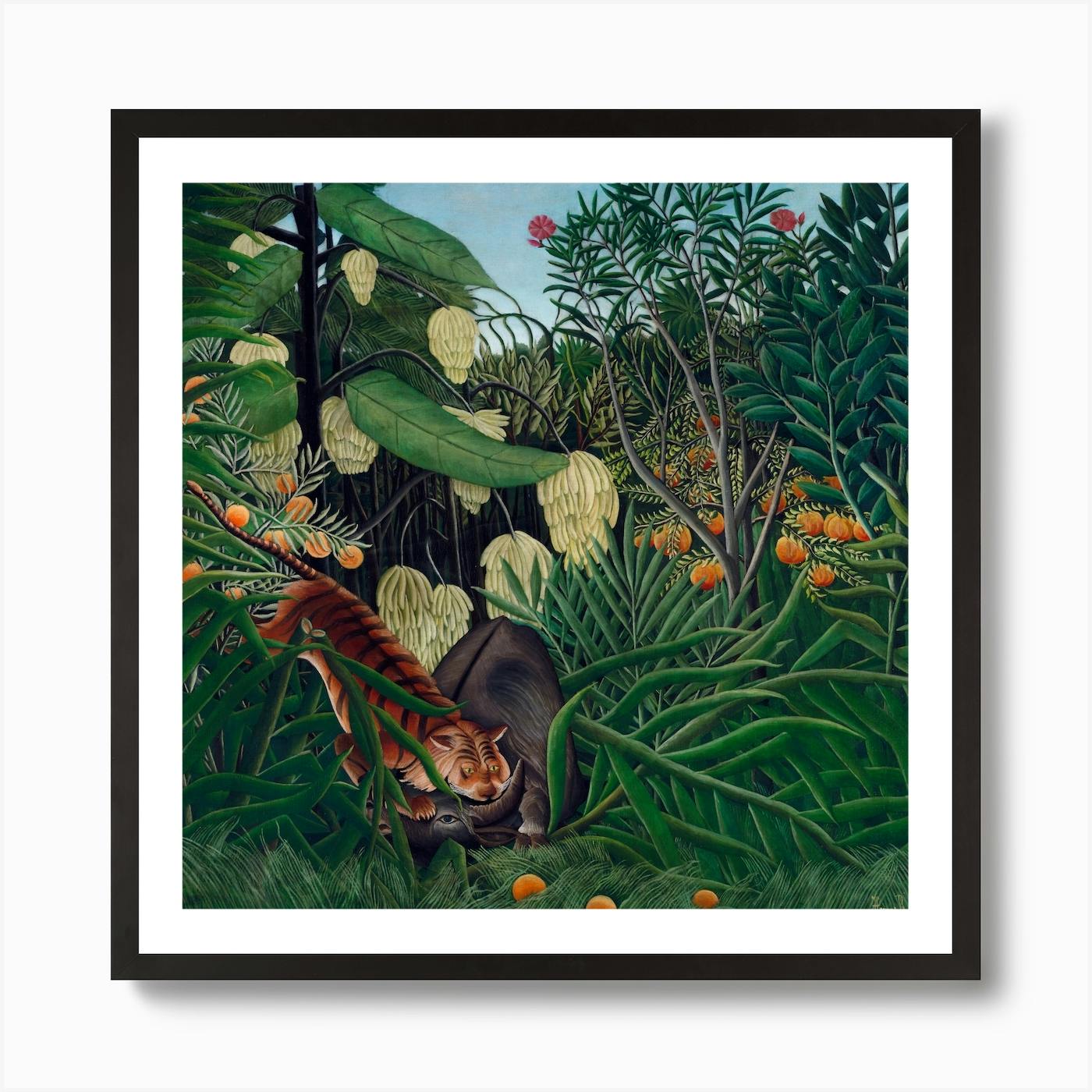 29 Tattoo sources ideas  henri rousseau naive art henri rousseau  paintings