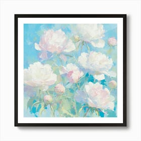 Peonies 2 Art Print