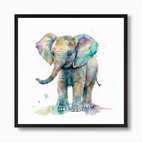 Elefant 2 Art Print