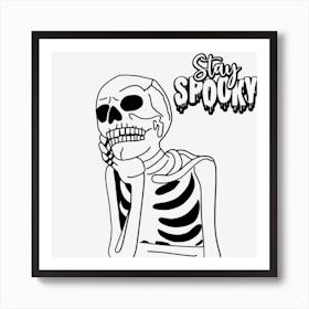 Skull Art Print