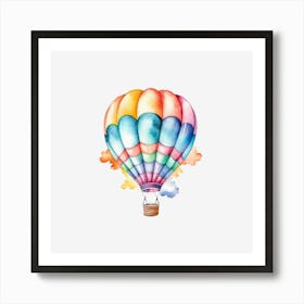 Hot Air Balloon 6 Art Print