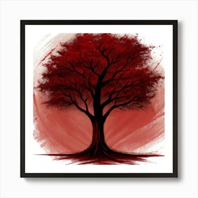 Tree Of Life 9 Art Print