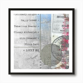 Lucky Me New Edition Art Print