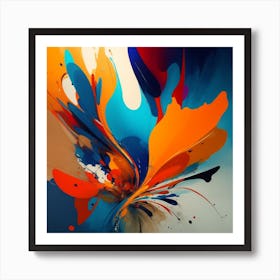 Abstract Painting Art Print