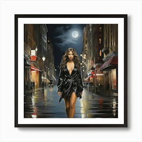 Night In The City 14 Art Print 2 Art Print