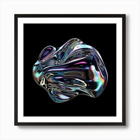 Sphere Of Light Art Print