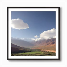 Landscape - Desert Stock Videos & Royalty-Free Footage Art Print