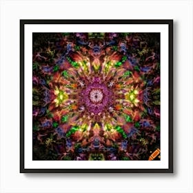 Mandala 9 Art Print