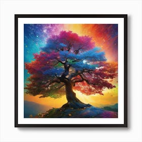 Tree Of Life 216 Art Print