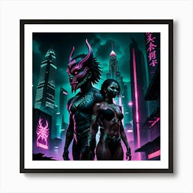 Shvdow Demons Art Print