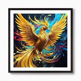 Phoenix Painting, Phoenix Painting, Phoenix Painting, Phoenix Painting, Phoenix Painting, Art Print