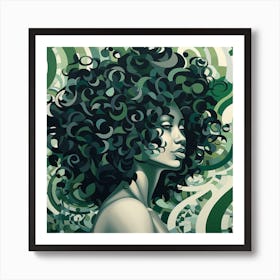 Afro-Futurism 2 Art Print