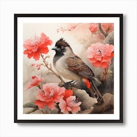 Beautiful Bird Art Print