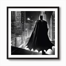 Batman The Dark Knight Rises Art Print