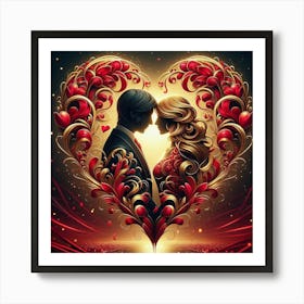 LOVELY Art Print