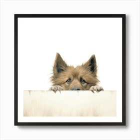 German Shepherd Dog 6 Art Print