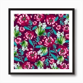 Floral Print Art Print