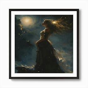 Night In The Sky Art Print