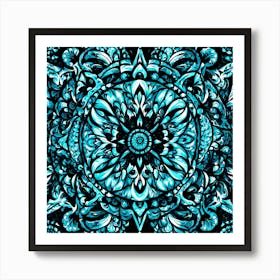 Fractal Patterns art print 8 Art Print