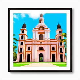 Santa Cruz Cathedral 10 Art Print