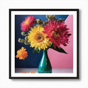 Flowers In A Vase Art Print