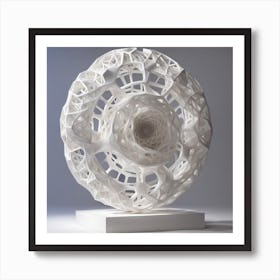 Spherical Sculpture Art Print