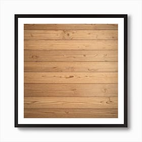 Wooden Planks Background 3 Art Print