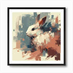 Wild Animal Illustration 45 Art Print