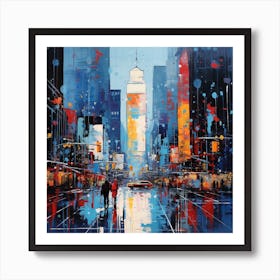 New York City 1 Art Print