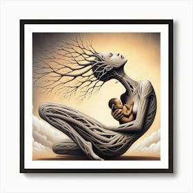 Tree Of Life 1 Art Print