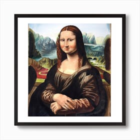 Mona Lisa Art Print