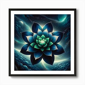 Lotus Flower 47 Art Print