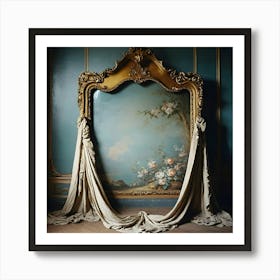 'The Mirror' Art Print