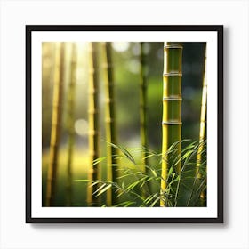 Bamboo Forest 7 Art Print