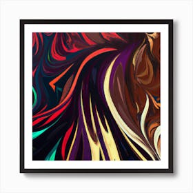 Abstract Painting Art Print