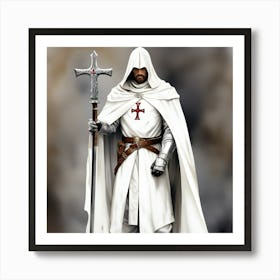 Knight Templar 7 Art Print