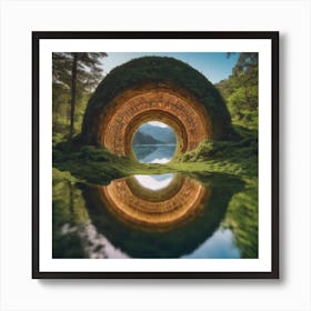 Hole In The Ground Art Print